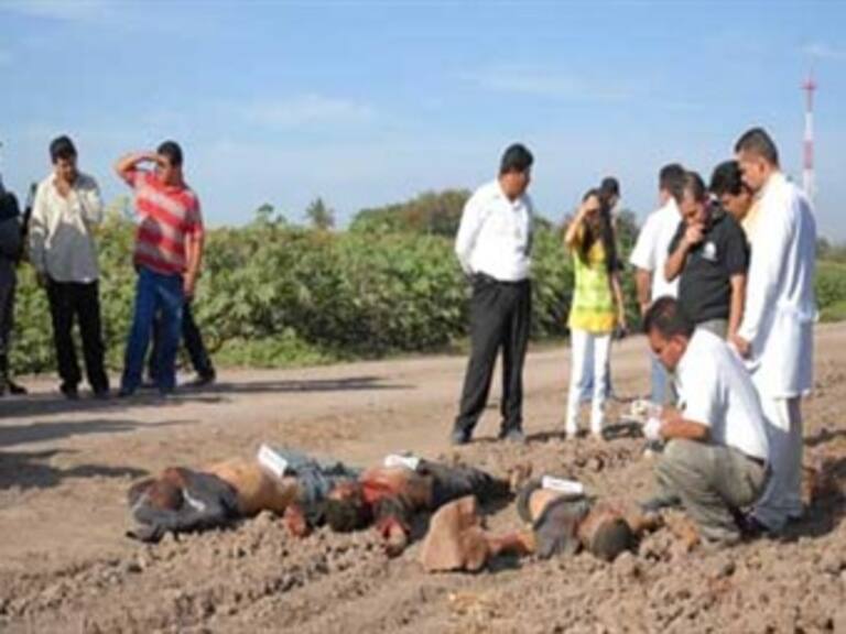 Rebasa Sinaloa las 2 mil ejecuciones