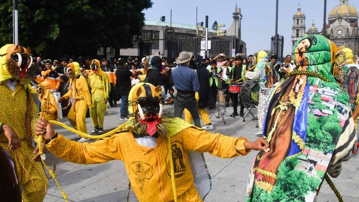 Arriban miles de peregrinos a la Basílica para festejos guadalupanos