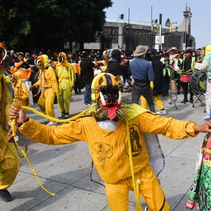 Arriban miles de peregrinos a la Basílica para festejos guadalupanos