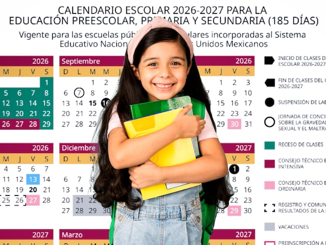 SEP Confirma Nuevo Puente En Octubre: estos alumnos descansarán tres días antes de noviembre