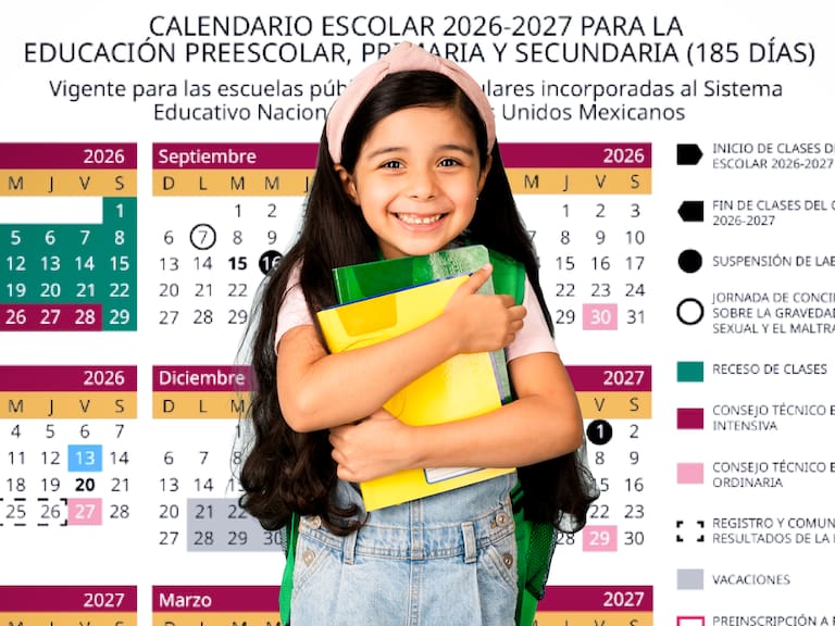 La SEP suspendió clases el 30 de octubre de 2026 por Consejo Técnico Escolar, lo que permitirá a millones de alumnos disfrutar de un puente de tres días.