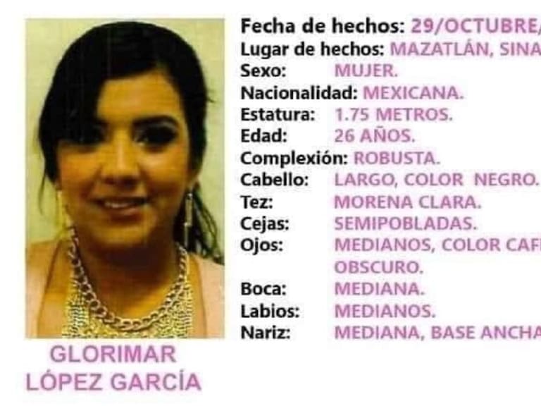 Nos falta Glorimar López; se busca a enfermera del IMSS desaparecida