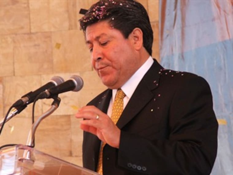 Sergio Luna Cortés, presidente Municipal en Tultepec