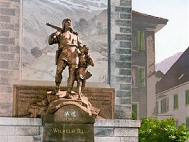 Guillermo Tell.'Mitos y realidades con algarabía' con Monica Alfaro