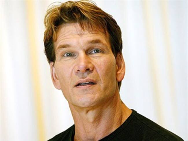 Desmiente Patrick Swayze empeoramiento de su salud