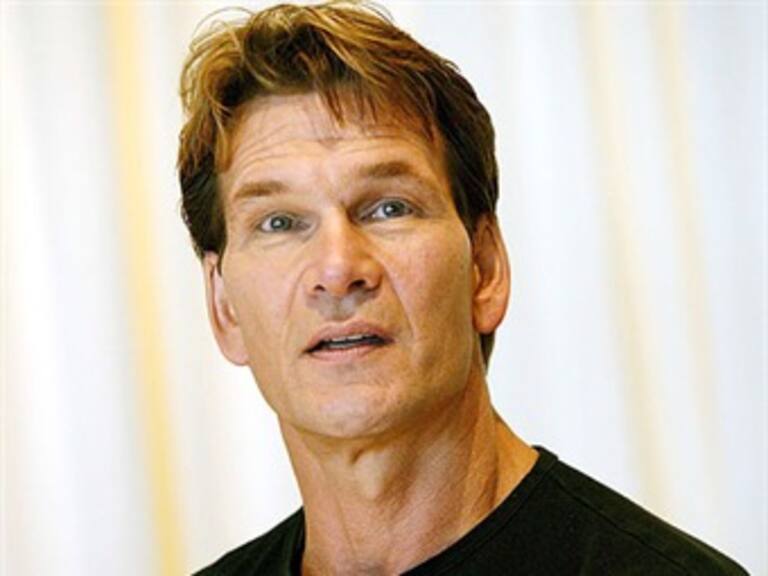 Desmiente Patrick Swayze empeoramiento de su salud