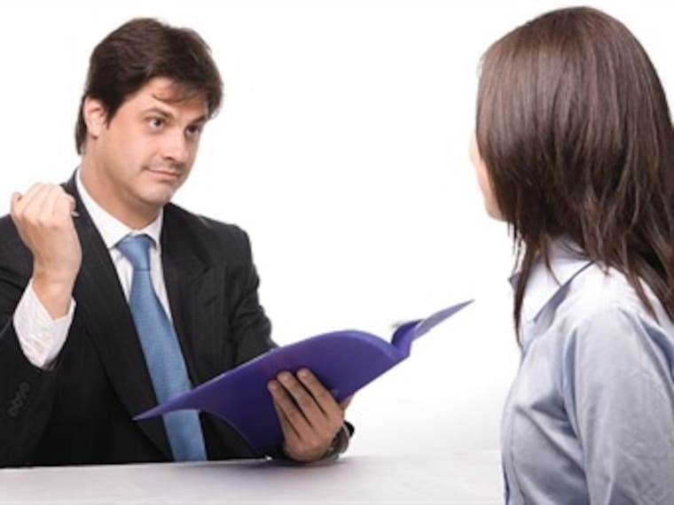 ¿Qué está prohibido en una entrevista de trabajo?