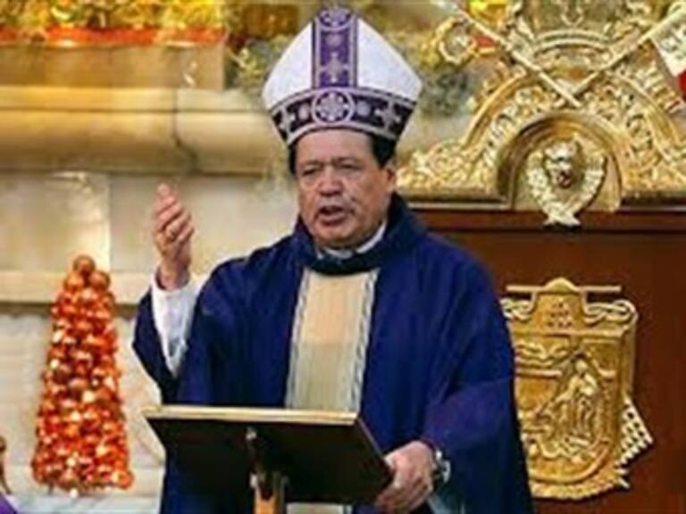 Benedicto XVI enfrentó traiciones: Rivera Carrera