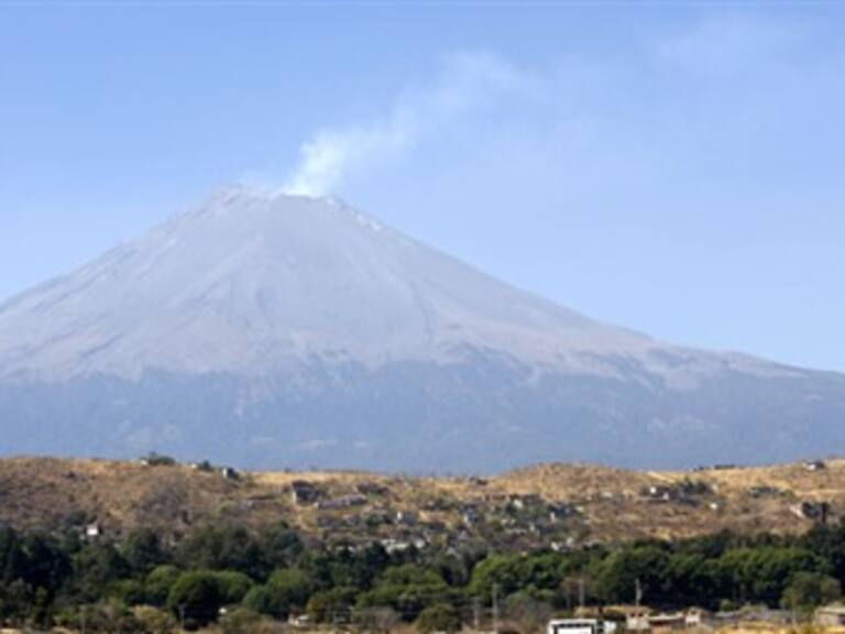 Registra ’El Popo’ 14 exhalaciones en las últimas 24 horas
