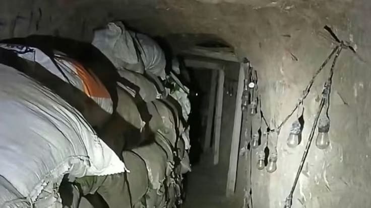 Localizan “huachitúnel” con aire acondicionado conectado a ductos de Pemex en Villagrán, Guanajuato