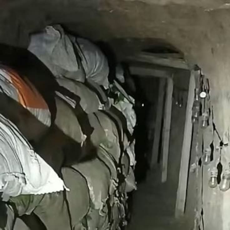 Localizan “huachitúnel” con aire acondicionado conectado a ductos de Pemex en Villagrán, Guanajuato