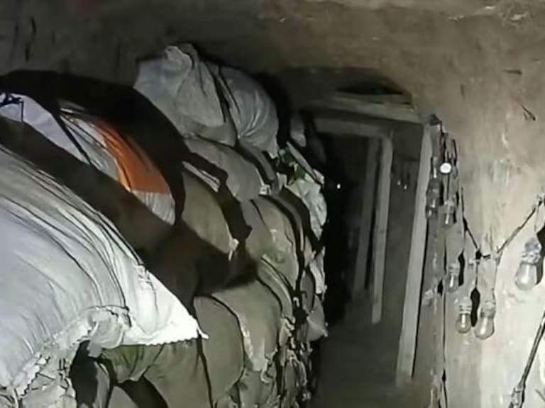 Localizan huachitúnel con aire acondicionado en Villagrán