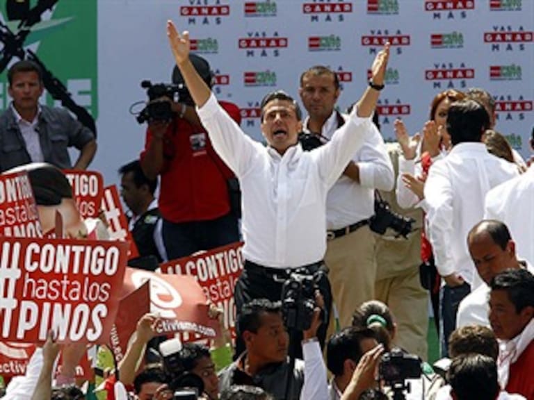 Cierra campaña Enrique Peña Nieto