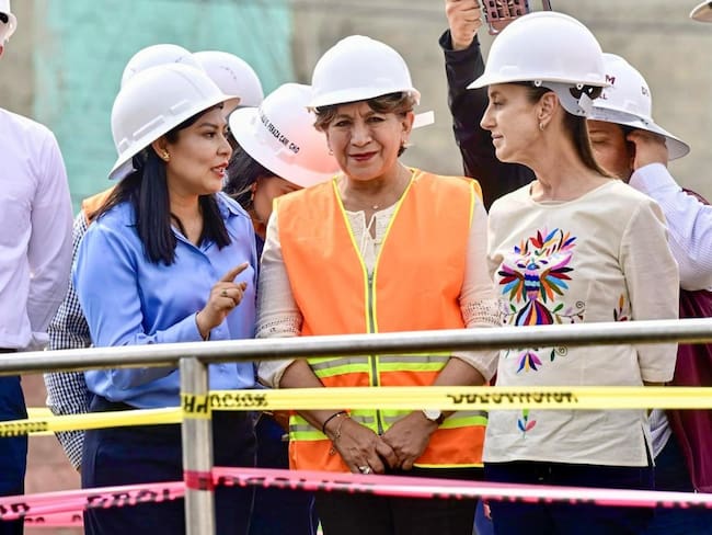 Delfina Gómez despliega inversión récord de 19 mil 818 mdp en obra pública en el Edomex