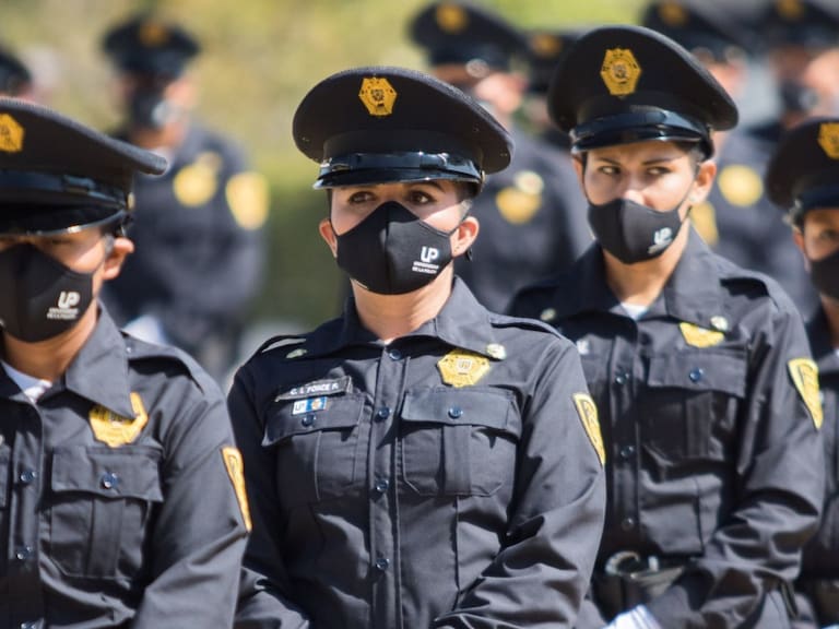 Diez mil policías vigilarán la noche de Año Nuevo en CDMX