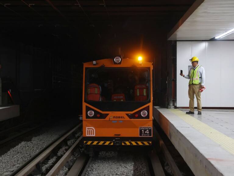 Tramo Pantitlán-Pino Suárez de L1 del metro reabrirá a finales de mayo