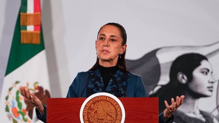 Ofrece Sheinbaum apoyo a Colombia tras terremoto