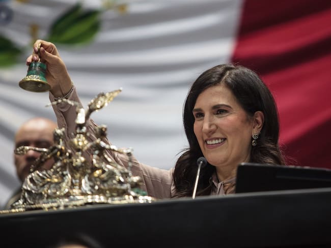 Prioridad de México debe ser cuidar el T-MEC, incluso sobre el suministro de petróleo a Cuba: Kenia López Rabadán