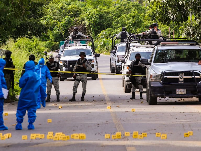 Continúa el ascenso el índice de víctimas de homicidio en México, señala estudio