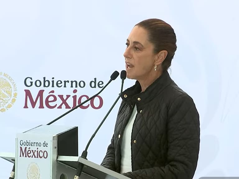 La presidenta Sheinbaum se comprometió en Coahuila a buscar la reactivación de AHMSA, pero previo a ello liquidar a los trabajadores conforme a Ley.