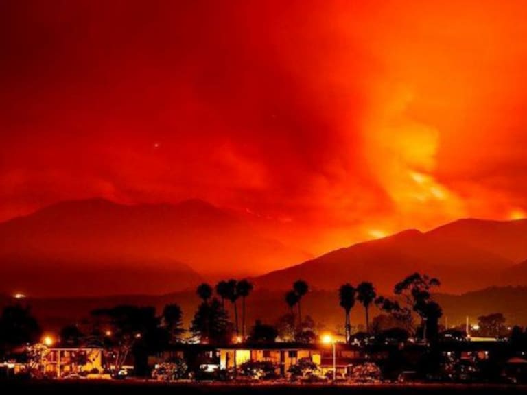 Kate del Castillo es evacuada de su casa por incendios en Los Ángeles