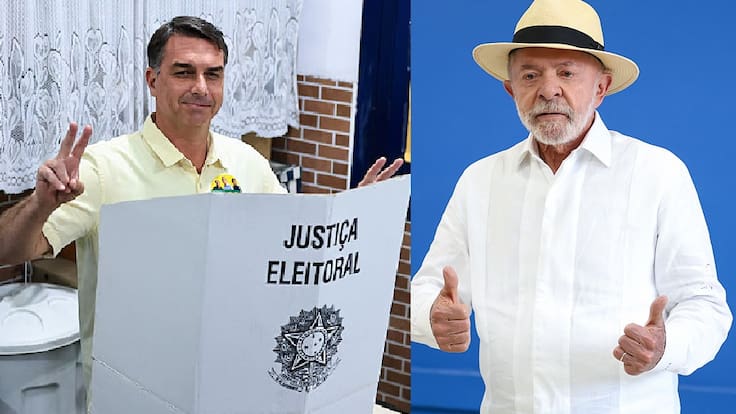 Elecciones Brasil: Lula y Bolsonaro llegan a segunda vuelta con alto rechazo