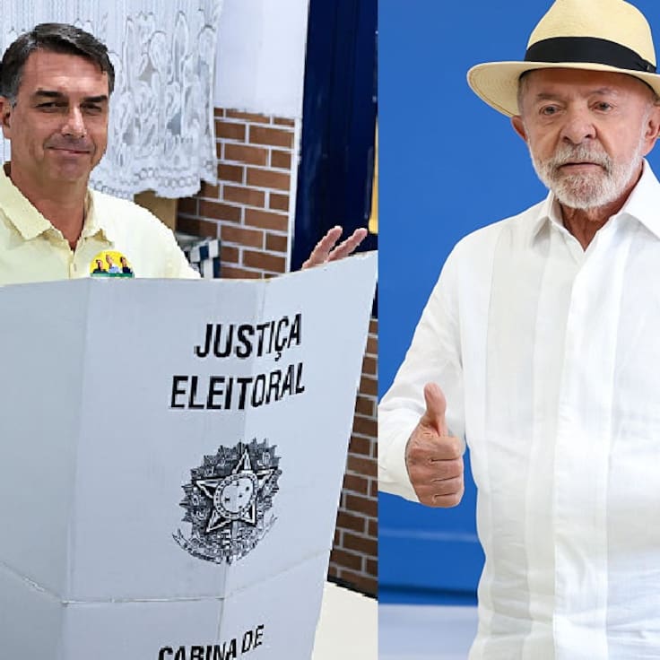 Elecciones Brasil: Lula y Bolsonaro llegan a segunda vuelta con alto rechazo