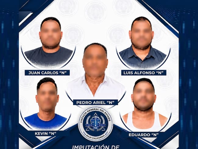 Desaparición forzada: imputan a cinco personas, entre ellas el exdirector de Seguridad de Mexicali