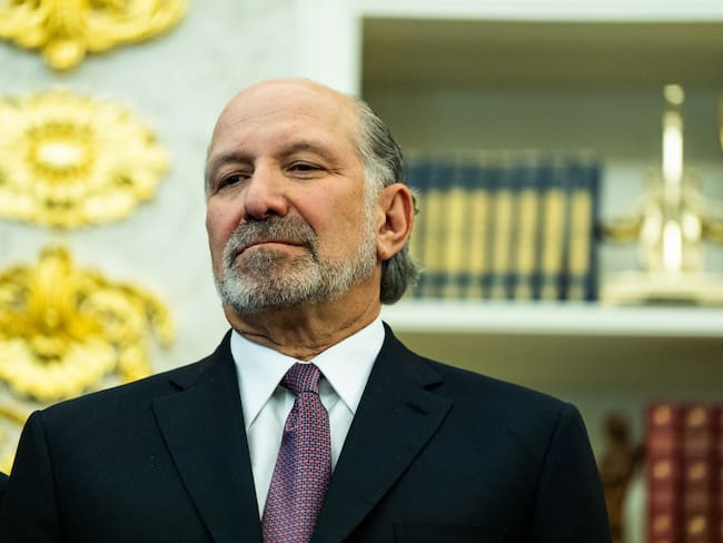 Howard Lutnick viene a México para hablar de comercio con Claudia Sheinbaum y Marcelo Ebrard