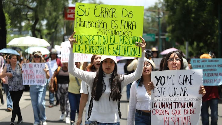 UNAM: aspirantes admitidos promueven amparos contra la cancelación del examen de ingreso