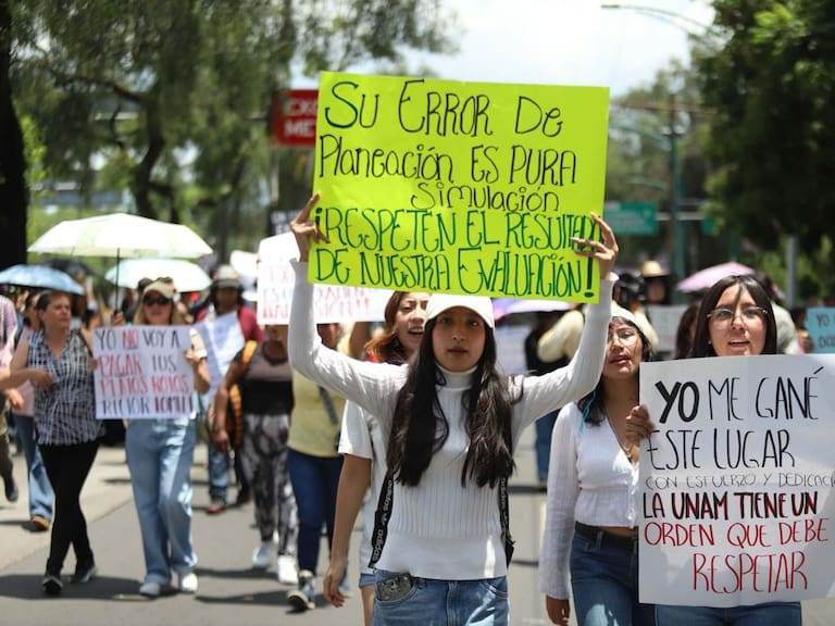 Aspirantes que obtuvieron lugar en la UNAM impugnarán la cancelación del proceso de admisión tras las irregularidades. FOTO: GRACIELA LÓPEZ/CUARTOSCURO.COM