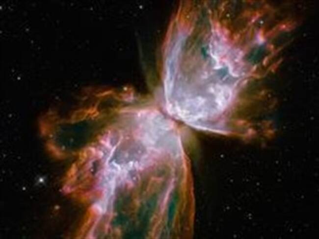 Muestra Hubble deslumbrante espectáculo cósmico