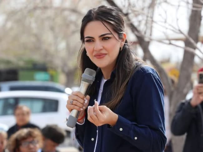 Descubren salón de belleza en el Senado; denuncian que la morenista Andrea Chávez lo habilitó