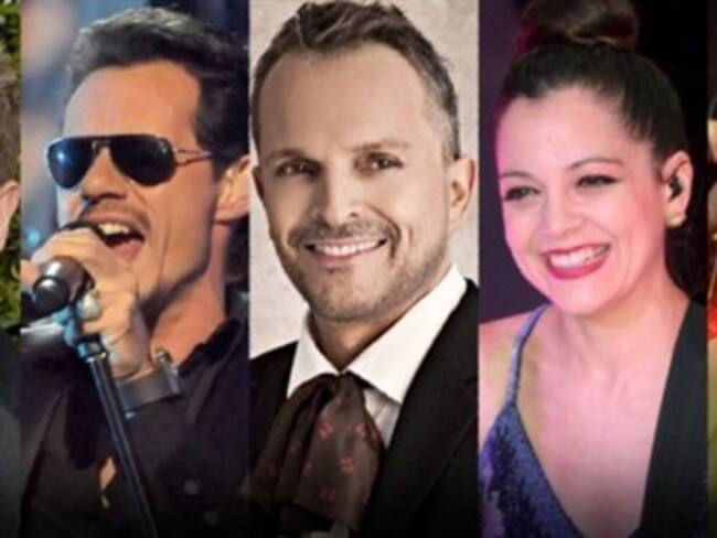 Triunfan en los Grammy Latino Draco Rosa, Carlos Vives y Marc Anthony