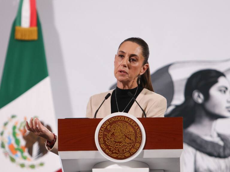 La presidenta Sheinbaum enviará una carta a Trump para intentar convencerlo de lo negativo de la imposición arancelaria al acero.