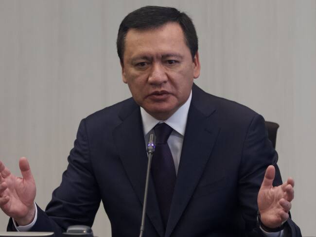 Osorio Chong compareció como testigo en FGR por Nochixtlán