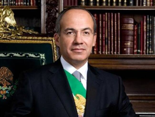 Felipe Calderón da su último mensaje en cadena nacional