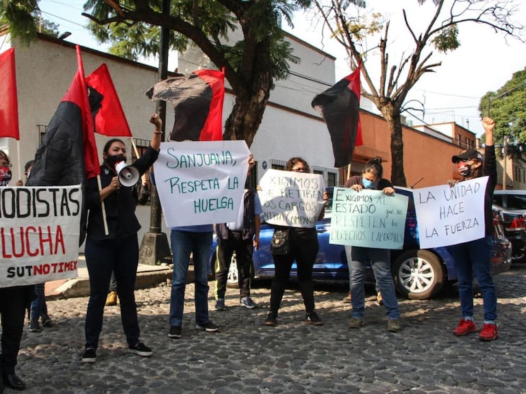 Presenta SutNotimex denuncia por violación a la huelga