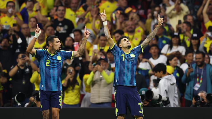 Colombia se adueña del Estadio Ciudad de México y vence a Uzbekistán en su debut mundialista