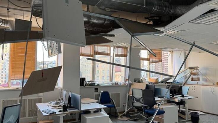 Rusia lanza ataque masivo con 500 drones y 31 misiles contra Kiev, deja saldo de 14 personas muertas