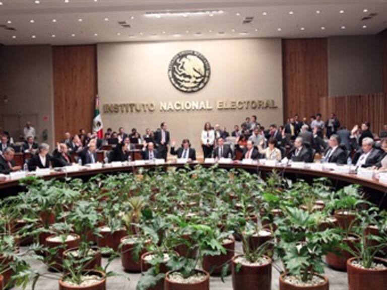 Incursionarán ​nuevos partidos políticos por primera vez en sesión extraordinaria del INE