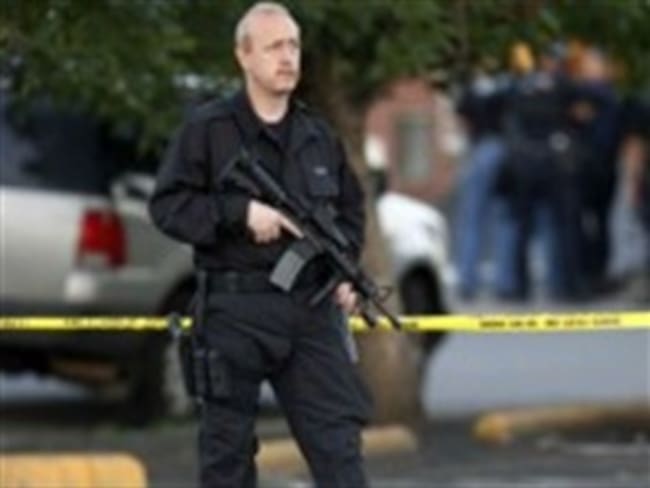 Reportan tiroteo en corte de EU