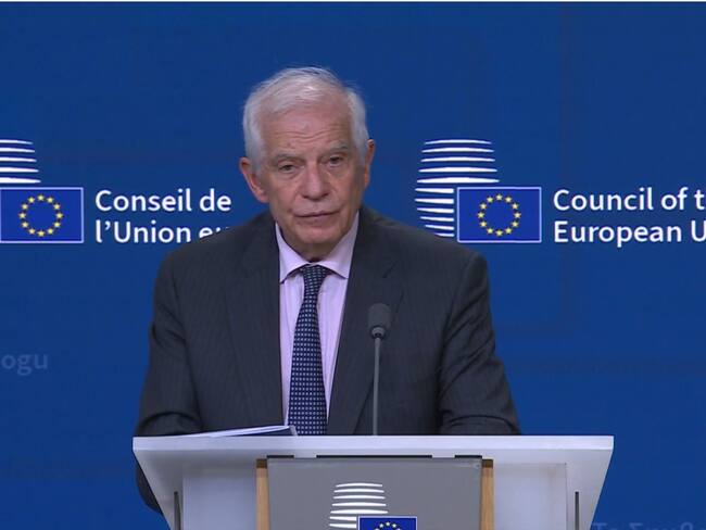 “Irresponsable” amenaza de Tercera Guerra Mundial de Putin: Josep Borrell