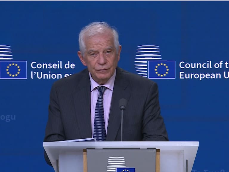 Josep Borrell, jefe diplomático de la Unión Europea llamó a los países miembros a actuar más rápido en la asistencia que brindan a Ucrania ante las amenazas de Vladimir Putin.