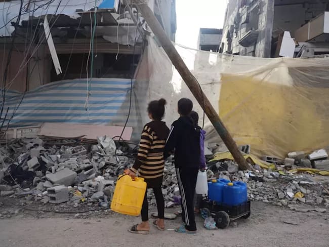 Fuerzas de Defensa de Israel asesinan a seis menores que recolectaban agua en Gaza