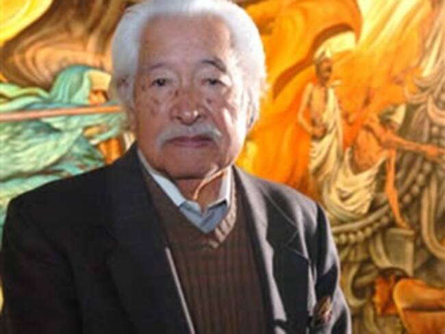 Realizan homenaje a Luis Nishizawa en la SEP