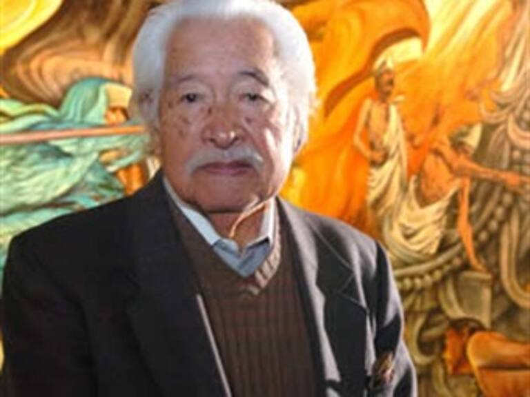 Realizan homenaje a Luis Nishizawa en la SEP