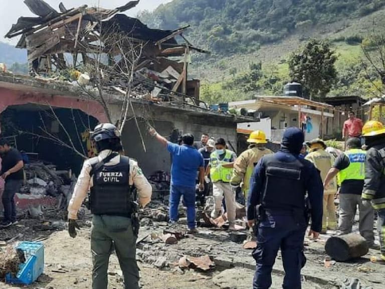 Explosión de polvorín en Alpatláhuac, Veracruz deja seis fallecidos