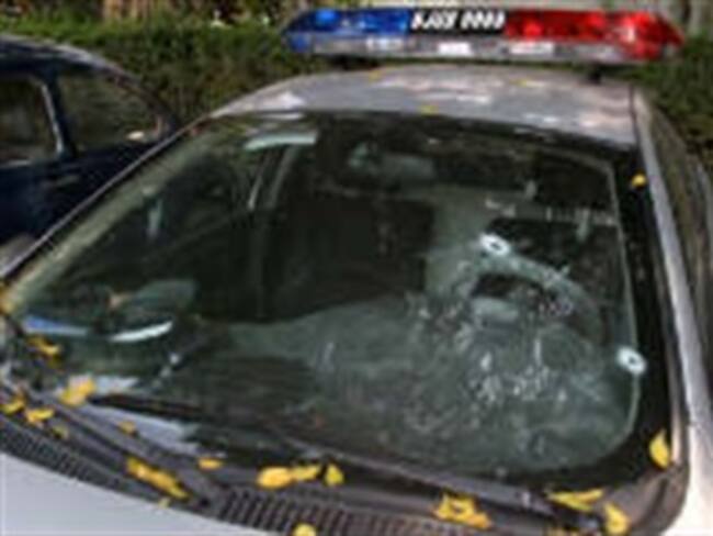Balean patrulla en Nezahualcóyotl; mueren dos policías