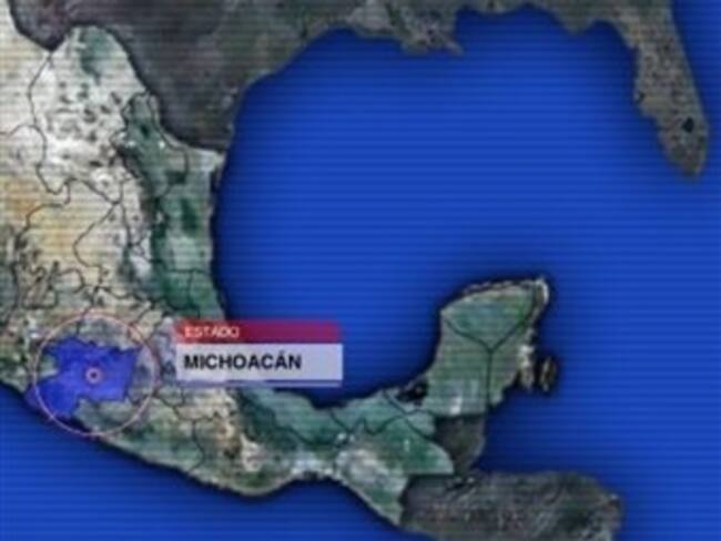 Reporta PGJE enfrentamientos en Michoacán